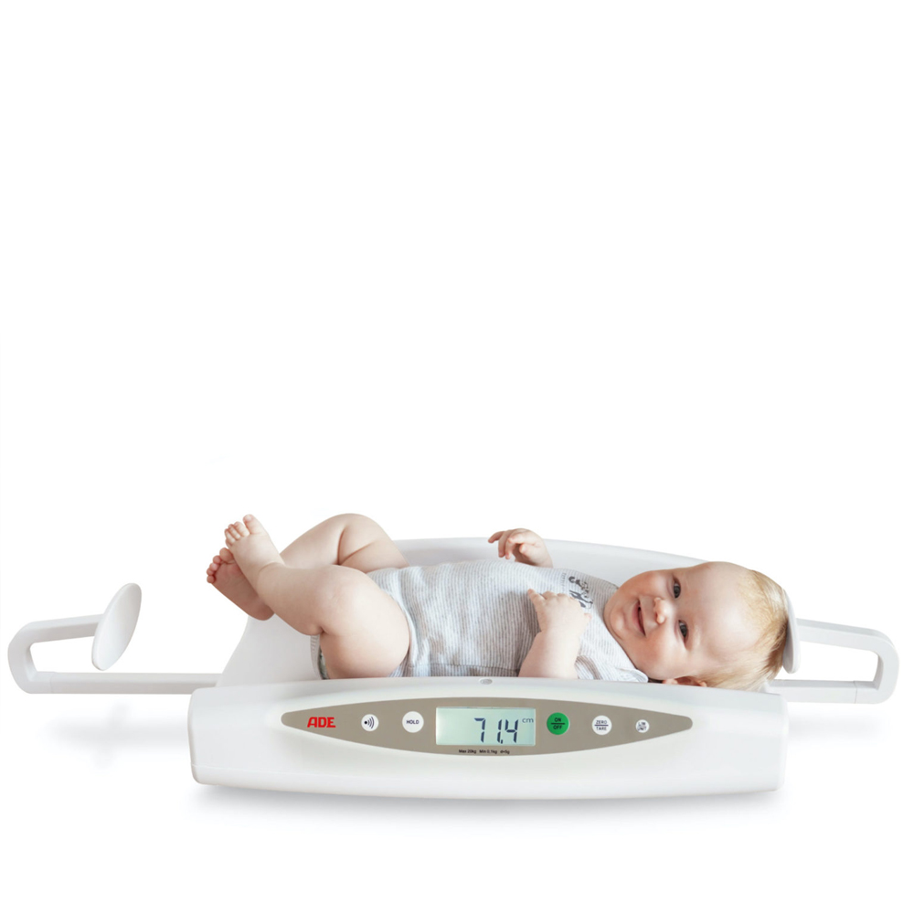 Báscula para bebés y niños de 0 a 20 Kilos con tallímetro opcional -  Tecnomed 2000